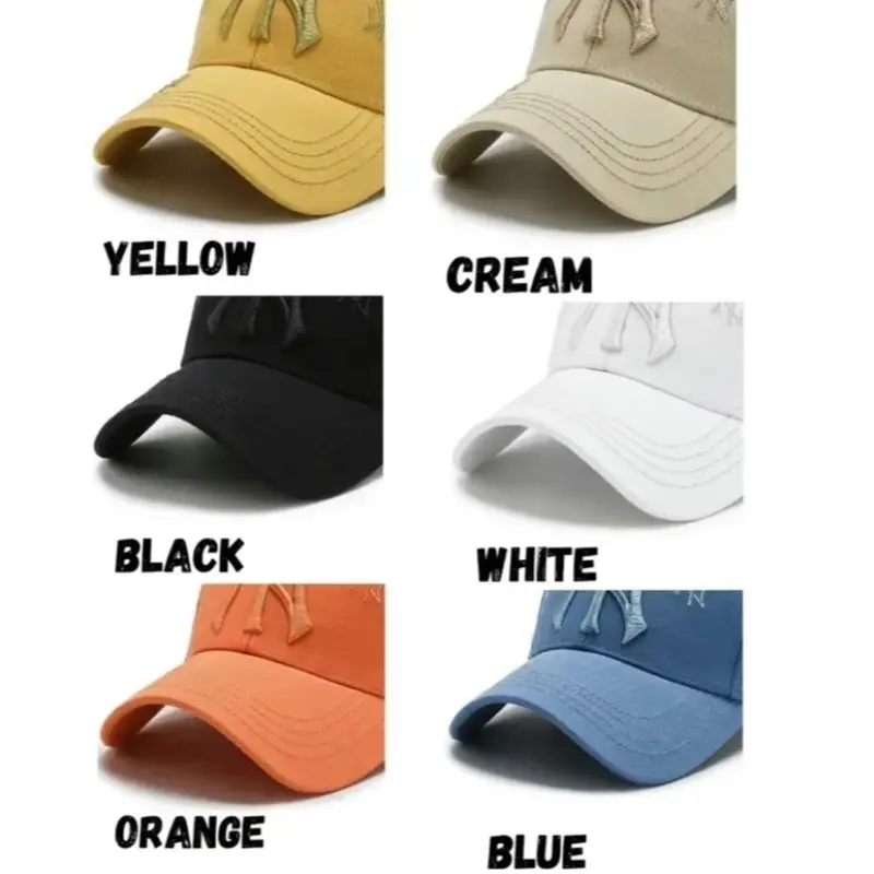 Ourdailyhype CAP - Topi Korean Baseball Cap multiple small logo 0