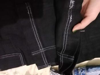 Product Review of HANDS UP - JINISO Cargo Baggy Celana Jeans Wanita Highwaist from u**8 3
