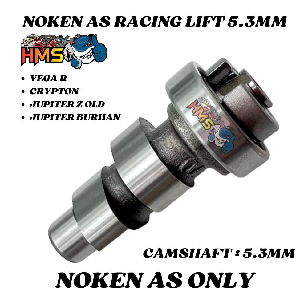 NOKEN AS RVN RACING JUPITER Z VEGA R NEW JUPITER BURHAN RACING COCOK UNTUK HARIAN TOURING DAN BALAP RVN RACING