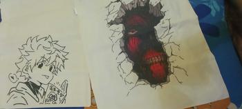 Product Review of Totebag [COD ✓] Anime Attack on Titan Eren Zeke Sasha Levi Titan Shingeki no Kyojin #toat from c**n 0