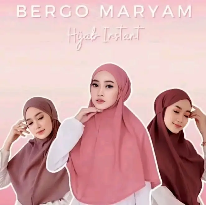 Random Jilbab Maryam