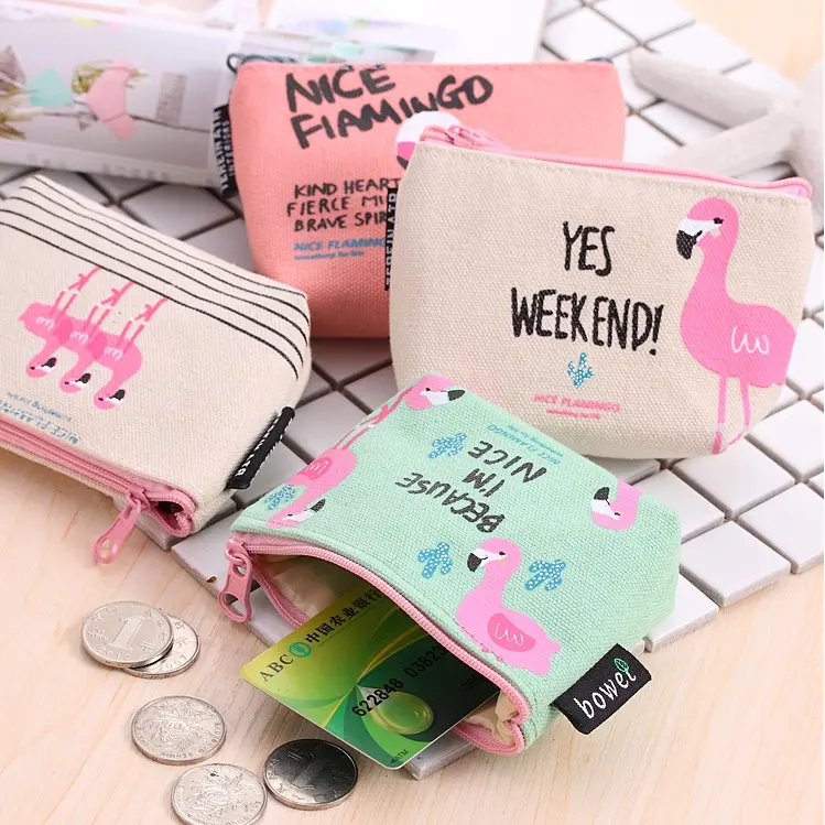 WD413 Dompet Koin Motif Coin Purse Dompet Pouch Mini 3
