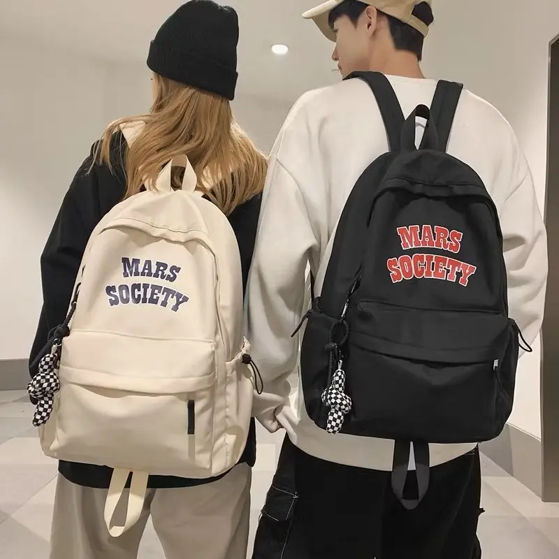 Tas Punggung Ransel Sekolah Tas Backpack Polos Fashion Cocok Buat Cowok Cewek