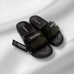 Sandal selop webing anak laki laki/sandal anak prepet/sandal selop anak kekinian Fashion