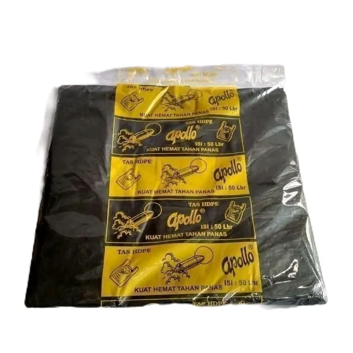 Plastik tas kresek hitam kuat apollo hajatan jualan catering prasmanan