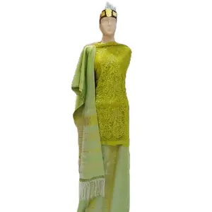 Songket Tumtuman tanpa Sambungan dan songket Tarutung