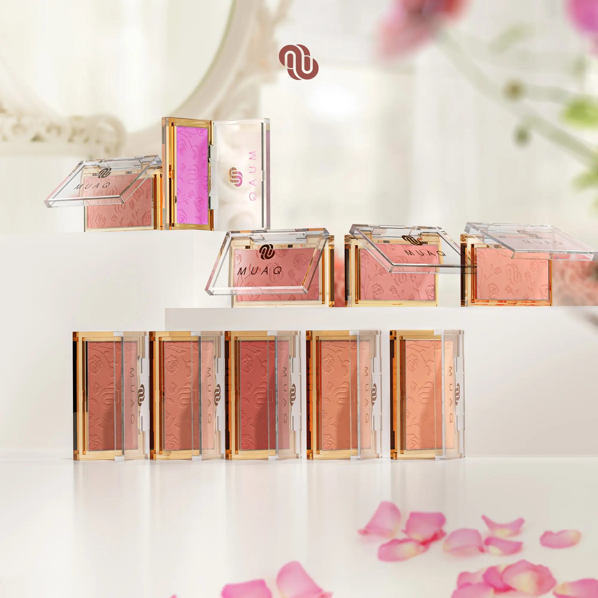 MUAQ Luxurose Powder Blush