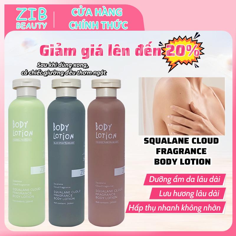 Sữa dưỡng thể hương thơm ZIB 3 mùi hương độc quyền dưỡng ẩm lâu trôi hương thơm lưu lại lâu ngăn ngừa da khô không nhờn Dễ hấp thụ phù hợp với mọi loại da unisex thay thế nước hoa cao cấp