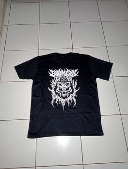 Product Review of Kaos Baju Oblong Lengan Pendek Distro Pria Wanita Dewasa Kata Kata Nyindir Keren Terbaru 2025 Metal Santai Crew Neck Polos Hitam Branded Fit from r**💫 1