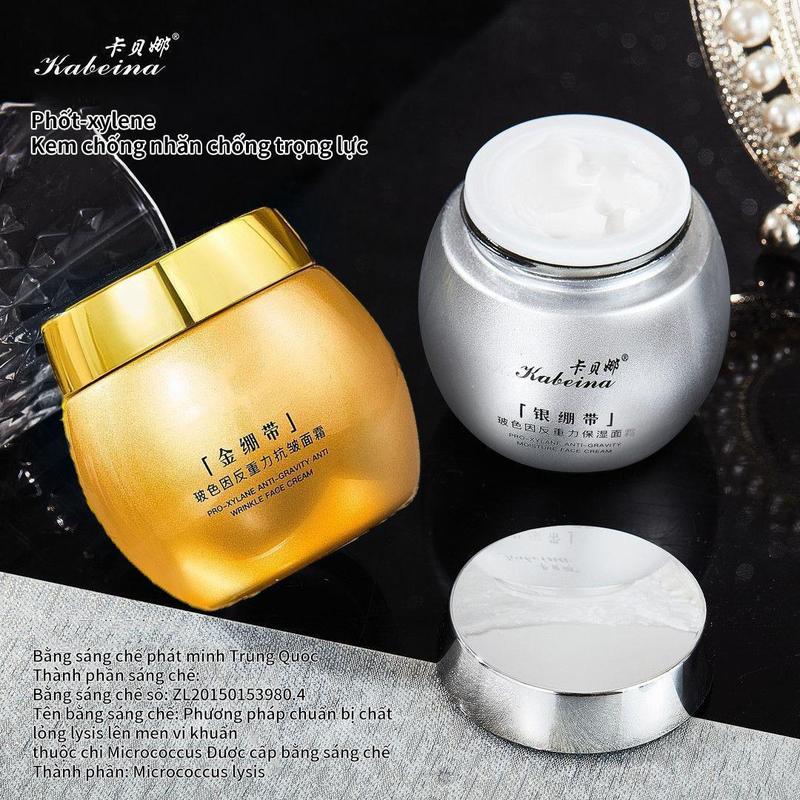  mua 1 tặng 1  Dòng SP CSD cao cấp ,Kết hợp băng vàng và bạc kem chống nhăn chống trọng lực  làm săn chắc và trẻ hóa cấp nước dưỡng ẩm bộ ngày và đêm  Nữ  Dưỡng Ẩm Da Skincare Women Tre 