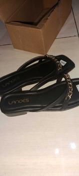 Product Review of Lanoes Sandal Wanita Korean Style Terbaru Empuk Kekinian from ** 0