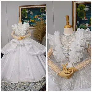 BAL GOWN LUXURY PERNIKAHAN