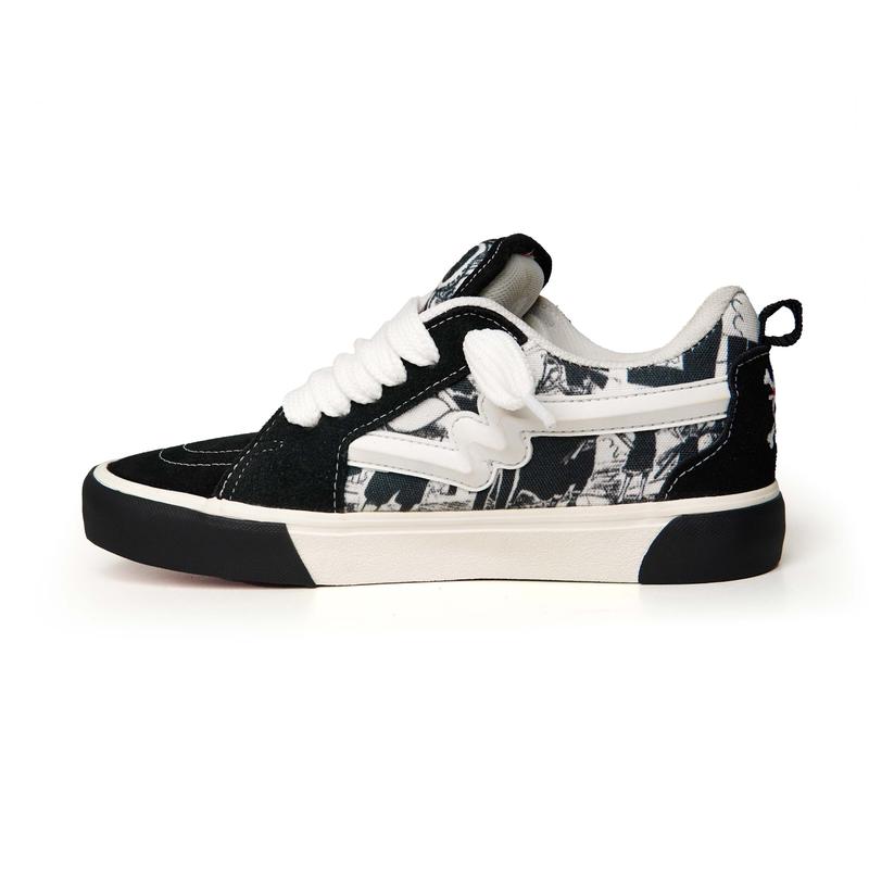 Ehem - Sepatu Sneakers Unisex Pria Wanita Kobe One Piece Casual Shoes 6