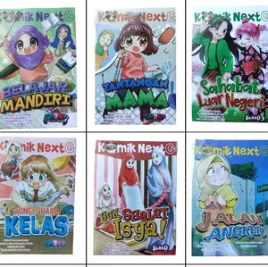 Komik Nekt G untuk Anak dan Remaja Manga