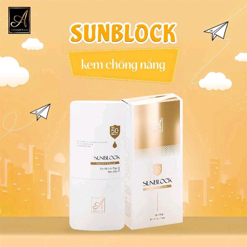 Kem chống nắng Phương Anh Ultra Violet A Cosmetics Sunscreen Sun Cream ChốNg NắNg Chăm Sóc Da Làm Đẹp Da Skincare Nữ Women Dưỡng Ẩm Da