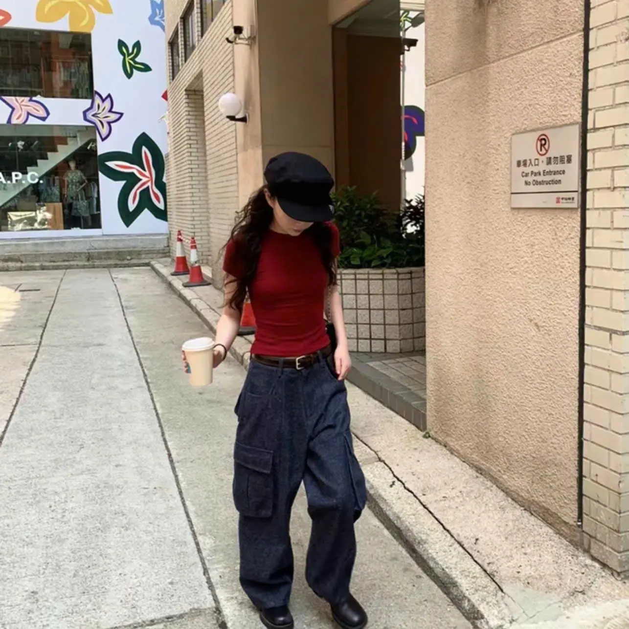 (CÓ BIGSIZE) Mã 02-Áo thun nữ ôm body cổ tròn, tay ngắn, cotton mát mịn co giãn 4c. | BigBuy360 - bigbuy360.vn