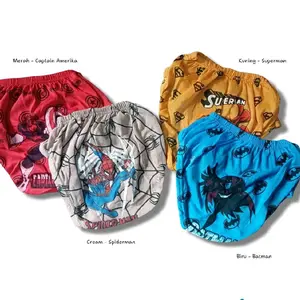 3/6/12pcs CELANA DALAM  ANAK LAKI-LAKI MOTIF RANDOM LUCU/CD ANAK MOTIF LUCU/CD ANAK SD/TK Fashion /nyaman di pakai sehari hari.