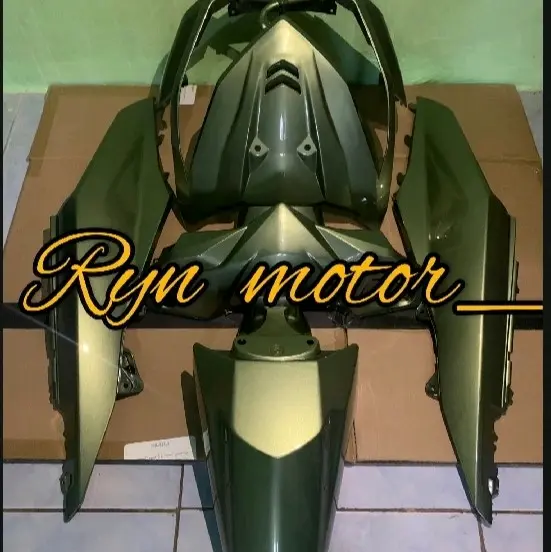 Cover full body halus beat fi 2013-2016 warna milenium jadee Motorcycle