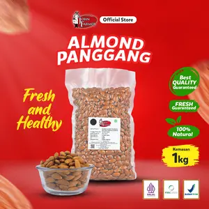 John Farmernuts - Kacang Almond Panggang 1 Kg