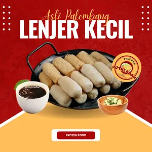 Pempek Putri Abah - Lenjer Kecil - Pempek Frozen - Makanan Beku - Food