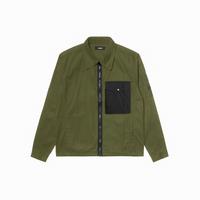 Gambar Vearst Affaires Work Jacket Zoe Zipper Olive Black - MD dari Vearst Shop Kota Bandung 2 Tokopedia