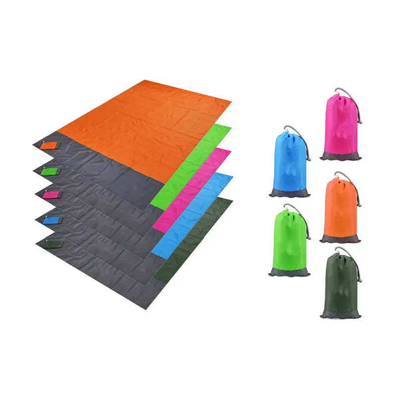 COD TaffSPORT Tikar Lipat Matras Camping Piknik Waterproof Mat 140 x 200cm - FS-008 Terlaris 3