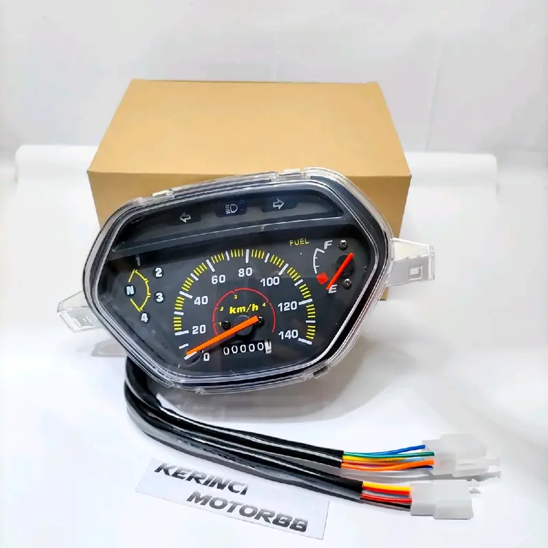 Speedometer Spidometer Kilometer Assy Supra X Lama Supra X Komplit Hight Quality Aksesoris Motor 4