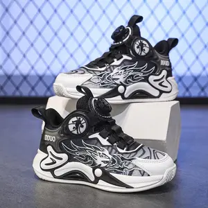 (COD)iFans Sepatu Sneakers Anak Sepatu Kets Ankle Anak Sepatu Olahraga Anak Laki Laki Ringan Breathable 6-15 Tahun