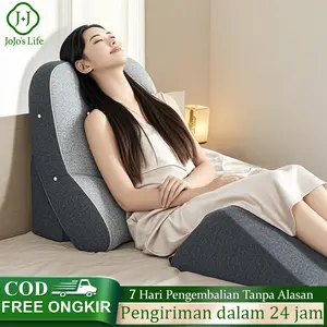 Bantal anti-refluks gastroesofageal keperawatan medis kasur miring bantal setengah berbaring bantal punggung artefak keperawatan