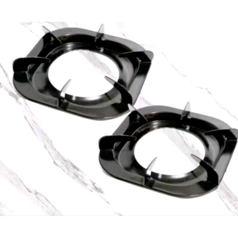 Tatakan Tungku Kompor Gas Rinnai Kaki 6 RI 712 BGX RI 602 BGX Dll - 2 Pcs 2