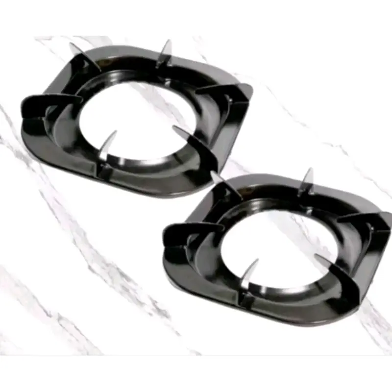 Tatakan Tungku Kompor Gas Rinnai Kaki 6 RI 712 BGX RI 602 BGX Dll - 2 Pcs 2