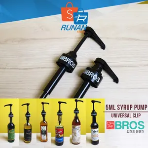 Syrup Pump 5ml Pompa Syrup 5 ml Torani Toffin Denali Delifru Trieste