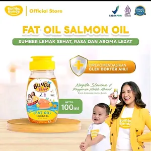 Bumbu Bunda Fat Oil 100ml - Sumber Lemak Sehat Rasa & Aroma Lezat Direkomendasikan oleh Dokter Ahli | Minyak Bayi Elia