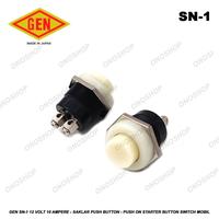 Gambar Gen SN-1 12 Volt 10 Ampere - Saklar Push Button - Push On Starter Button Switch Mobil dari Ono Shop Kota Administrasi Jakarta Barat 4 Tokopedia