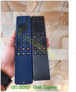 TCL Case Silicone Remote TV Kompatibel untuk TCL dengan Desain Ergonomis dan Proteksi Optimal Bahan Lembut Anti Slip Warna Hijau Glow in the Dark Cocok untuk Anak Kecil