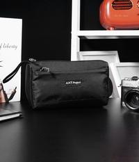 Gambar ANT PROJECT - Clucth Bag Series LUNA Black Waterproof - Doppkit - Handbag - Black dari ANT Project Kota Bandung 3 Tokopedia