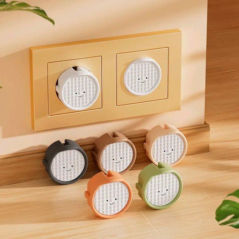 Penutup Colokan Listrik anti Sengatan Listrik untuk anak-anak dan bayi model waffle / Cover Terminal