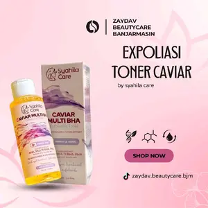 Toner caviar syahila care Wajah