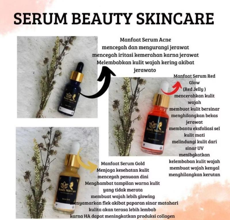 Product Introduction of SERUM ACNE  30 ML Berjerawat Wajah Perawatan Pencerah 7