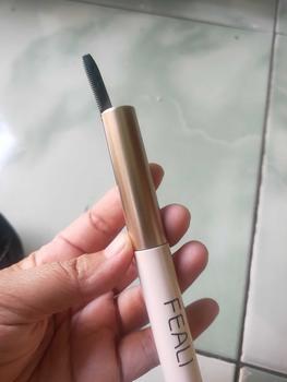 Product Review of 【BPOM】FEALI Mascara Waterproof Long Lasting Volumizing Eye Lash Makeup / Maskara Tahan Air Hitam Kosmetik from s**9 3