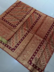 Songket Palembang Tenun Mesin Premium 02