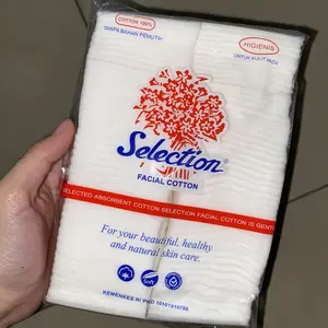 Selection Kapas Facial Cotton 100% Cotton 35gr 50gr 75gr Tanpa Bahan Pewangi