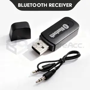 Bluetooth Receiver Jack 3,5mm Untuk Speaker Aktif Dan Mobil Wireless