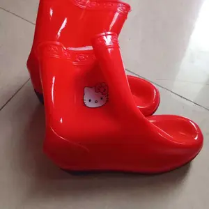 Sepatu Boots Anak Cewek HK Premium Anti Banjir Anti Air Super Cute Trendy / Size 26-35 (328-2/228-2)