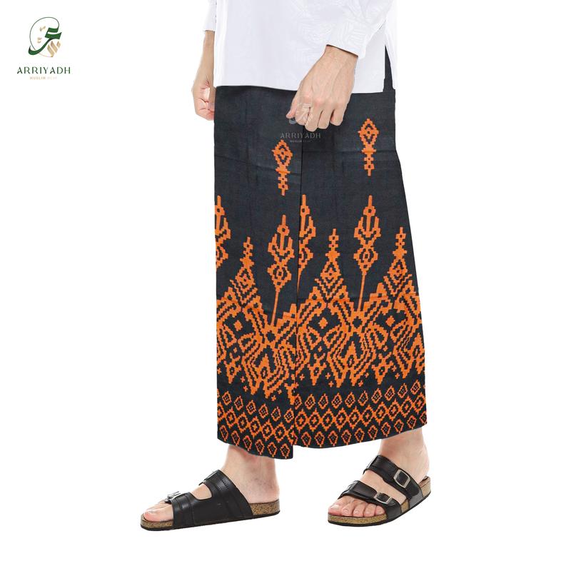 ARRIYADH Sarung Batik Favorit Motif Pagar Alam BPA 1