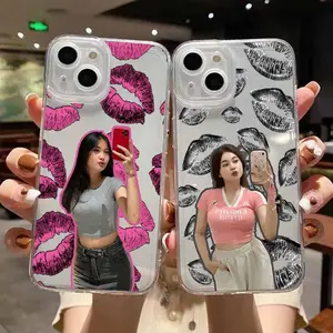 Custom Case Bisa request foto Pasangan Sendiri Ready Untuk Semua tipe handphone compatible samsung infinix iphone oppo vivo realme xiaomi redmi softcase Pro Kamera Softcase Tpu - Case All type alfacase001