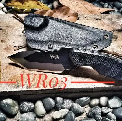 Pisau WR 03 Kydex Tactical Untuk Camping dan Bertahan 3