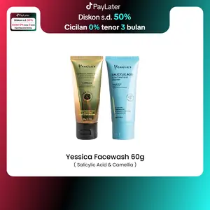 FYC - Yessica's Mini Face Wash Cleanser 60gr - For Acne & Brightening - Jerawat dan Mencerahkan