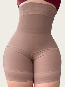 Shorts moldeadores de mujer de color sólido, fajas, bragas moldeadoras de cintura alta, bragas moldeadoras con realce de glúteos y control abdominal, bragas moldeadoras cómodas sin costuras, aptas para uso diario, deporte y yoga, Viernes Negro
