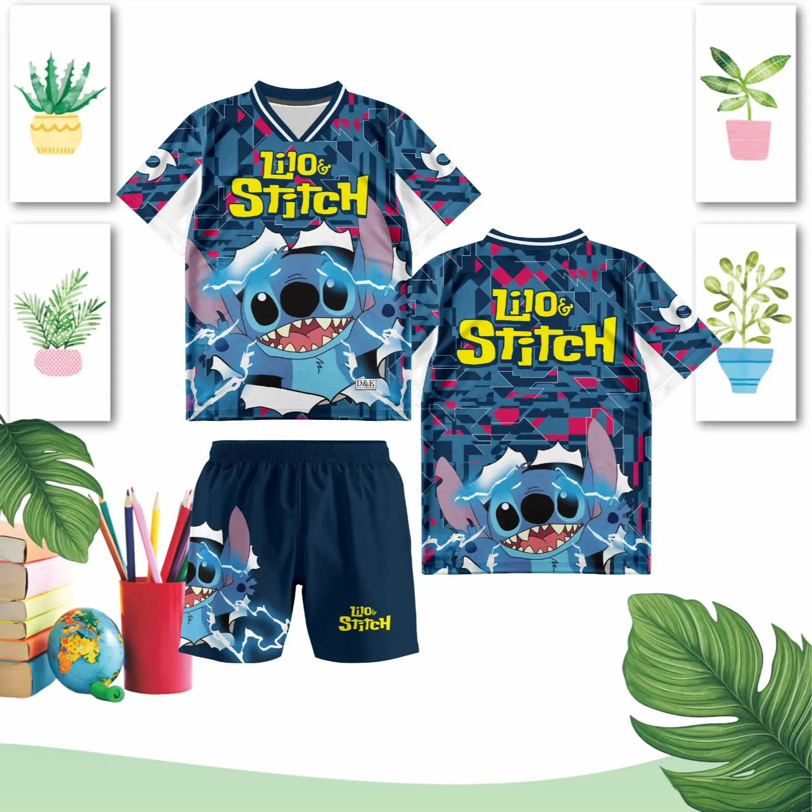 STITCH BIRU
